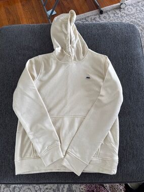 Burton Cream Hooded Pullover Sweatshirt